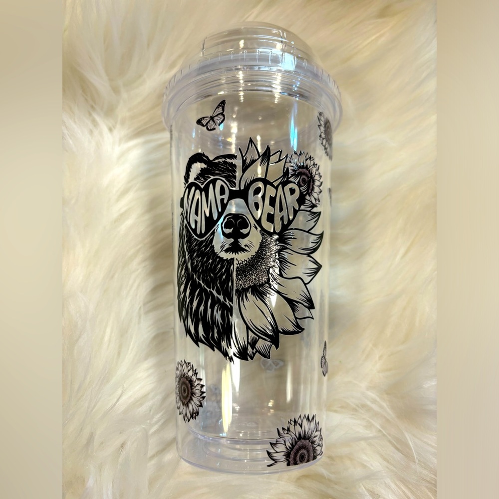 20 oz acrylic cup-NEW